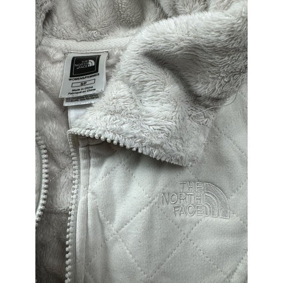 The North Face Caroluna Quilted Long Jacket. Cream/Oatmeal Size Small | D1 - Picture 2 of 9